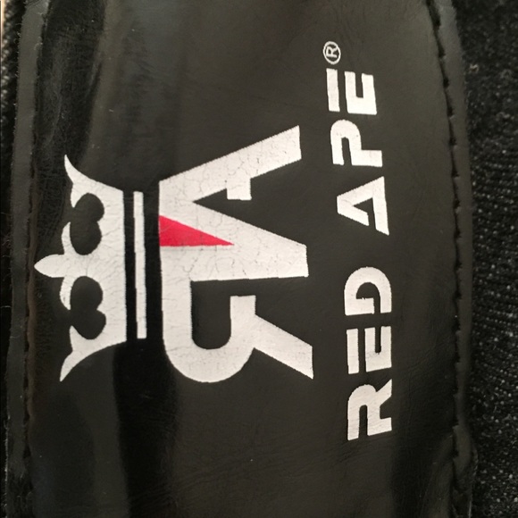 Red Ape Black Jeans - Picture 3 of 4